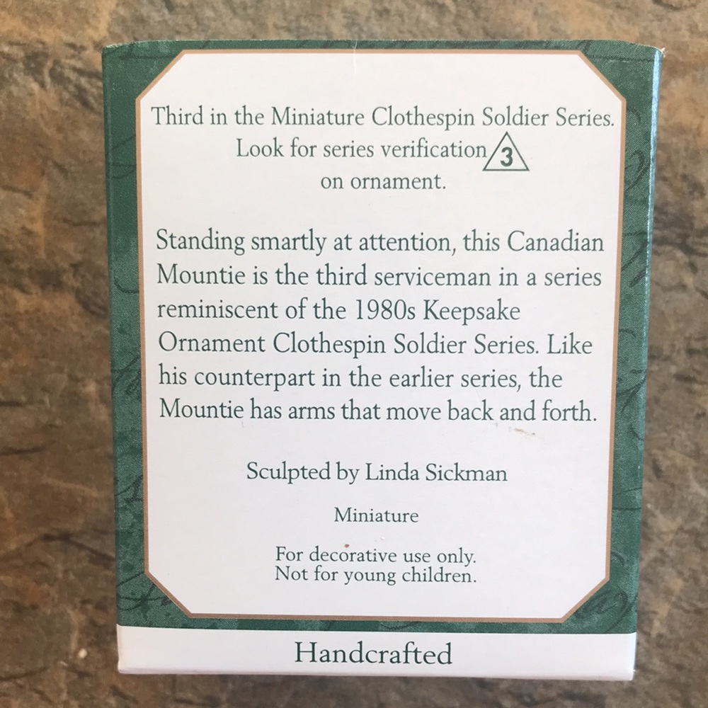 Hallmark Ornament - Picture 2 of 2